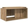 vidaXL S&uacute;prava na k&aacute;vov&yacute; stol&iacute;k 2 pcs Remeseln&yacute; dub 90 x 48 x 40 cm
