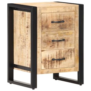 vidaXL Nočn&yacute; stol&iacute;k 40x35x55 cm mas&iacute;vne mangovn&iacute;kov&eacute; drevo