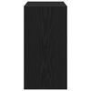 vidaXL Bočn&yacute; st&ocirc;l Čierny dub 50 x 26 x 50 cm Kompozitn&eacute; drevo
