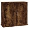 vidaXL Stojan na akv&aacute;rium dymov&yacute; dub 81x36x73 cm kompozitn&eacute; drevo