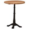 vidaXL Bistro stol&iacute;k &Oslash;60x76 cm ak&aacute;ciov&yacute; mas&iacute;v