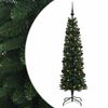 vidaXL Umel&yacute; &scaron;t&iacute;hly vianočn&yacute; stromček s vianočnou guľou 120 cm 150 LED