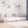 vidaXL Posteľov&yacute; r&aacute;m Sonoma 75 x 190 cm Kompozitn&eacute; drevo