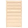 vidaXL Lamelov&eacute; dvierka na skrinku 99,3x59,4 cm, borovicov&yacute; mas&iacute;v