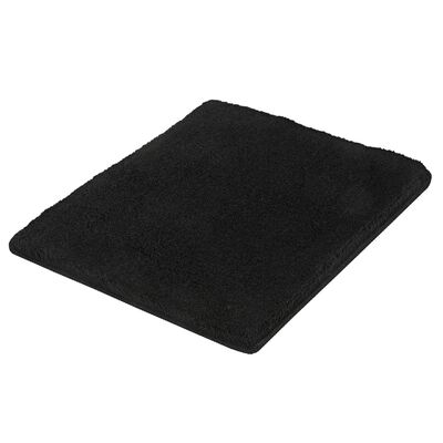 Kleine Wolke Kúpeľňový koberec Relax 55x65 cm čierny