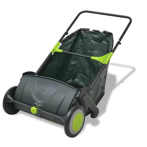 vidaXL Zametač tr&aacute;vnika, 103 L