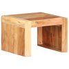 vidaXL Pr&iacute;ručn&yacute; stol&iacute;k 43x40x30 cm ak&aacute;ciov&yacute; mas&iacute;v