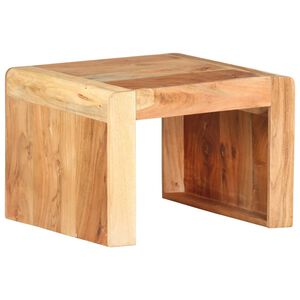 vidaXL Pr&iacute;ručn&yacute; stol&iacute;k 43x40x30 cm ak&aacute;ciov&yacute; mas&iacute;v