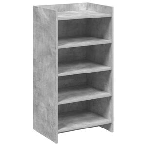 vidaXL Skriňa na top&aacute;nky s &uacute;ložiskom Bet&oacute;novo siv&aacute; 48 x 36 x 92 cm