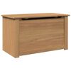 vidaXL &Uacute;ložn&yacute; box s vekom PANAMA 79x42x46 cm borovicov&yacute; mas&iacute;v