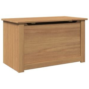 vidaXL &Uacute;ložn&yacute; box s vekom Panama 79x42x46 cm borovicov&yacute; mas&iacute;v
