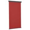 vidaXL Bočn&aacute; mark&iacute;za na balk&oacute;n 125x250 cm, červen&aacute;