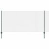 vidaXL Zvaren&eacute; pletivo s podperami 50 x 1,2 m PVC potiahnut&aacute; oceľ