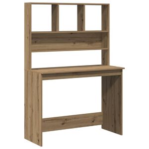 vidaXL Stol&iacute;k s policami dub artisan 102x45x148 cm kompozitn&eacute; drevo