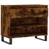 vidaXL Botn&iacute;k dymov&yacute; dub 70x36x60 cm spracovan&eacute; drevo
