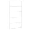 vidaXL Ve&scaron;iak na uter&aacute;ky biely 60x10x116 cm oceľov&yacute;