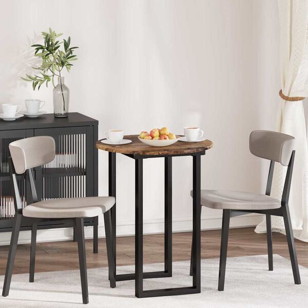 vidaXL Vrchn&aacute; doska Star&eacute; drevo 60 x 60 x 1,5 cm Kompozitn&eacute; drevo