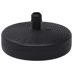 vidaXL Podstavec na slnečn&iacute;k čierny 24 l plnen&yacute; pieskom/vodou