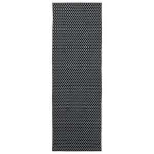 vidaXL Beh&uacute;ň ORIZ 1150 gsm Čierny sieťov&yacute; vzor