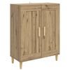 vidaXL Serv&iacute;rovacia skriňa Dub artisan 69,5 x 34 x 90 cm