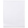 vidaXL Okenn&aacute; f&oacute;lia matn&aacute; biela 45x1000 cm PVC