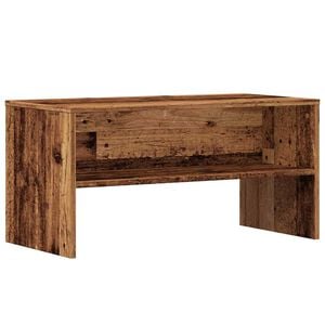 vidaXL TV skrinka star&eacute; drevo 80x40x40 cm kompozitn&eacute; drevo