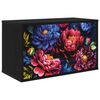 vidaXL N&aacute;stenn&yacute; TV kabinet KIEL 69 x 33 x 40 cm Čierny dub