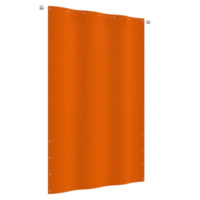 vidaXL Balkónová markíza oranžová 140x240 cm oxfordská látka