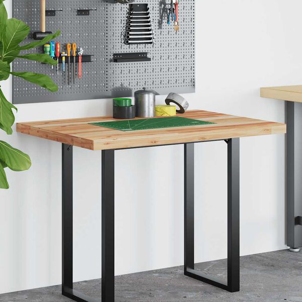 vidaXL Stolov&aacute; doska olejov&aacute; &uacute;prava 100x70x4 cm mas&iacute;vna ak&aacute;cia