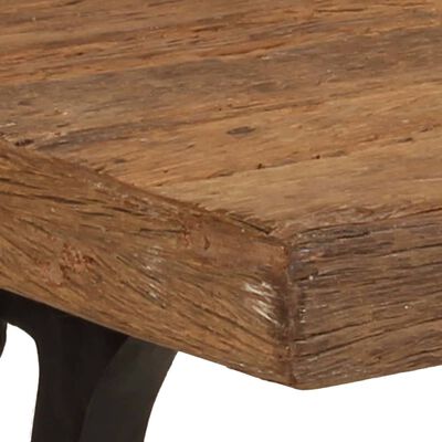 vidaXL Konferenčný stolík z drevených podvalov 100x60x40 cm