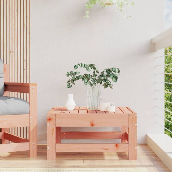 vidaXL Záhradná podnožka masívny douglas