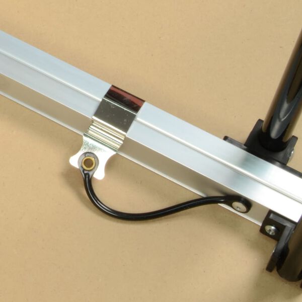 Brüder Mannesmann Multifunkčná súprava skladacích stolov hliník 3 ks