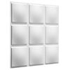 WallArt Nástenné 3D panely kocky "Cubes", 12 ks, GA-WA07