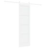 vidaXL Posuvn&eacute; dvere ORKDAL Biela 61 x 198,5 cm