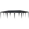 vidaXL P&aacute;rty stan Antracit 800 x 400 x 266 cm Polyetyl&eacute;n a oceľ