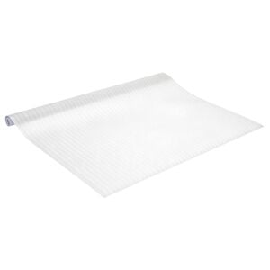vidaXL Okenn&aacute; f&oacute;lia matn&aacute; dizajn s pruhmi 45x500 cm, PVC