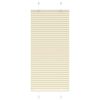 vidaXL plisovan&aacute; roleta kr&eacute;mov&aacute; 60x150 cm &Scaron;&iacute;rka l&aacute;tky 59,4 cm