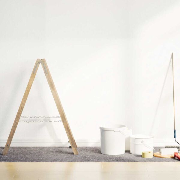 vidaXL proti&scaron;mykov&yacute; maliarsky fleece 25 m 180 g/m&sup2; siv&aacute;