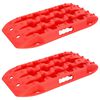 vidaXL Z&aacute;chrann&aacute; doska 2 pcs Červen&aacute; 57,5 x 30,5 x 5,5 cm