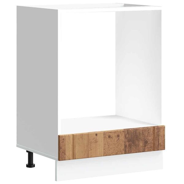 vidaXL Skrinka na r&uacute;ru Lucca, star&eacute; drevo, kompozitn&eacute; drevo