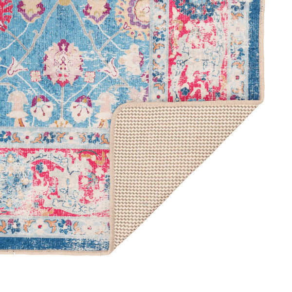 vidaXL Prateľn&yacute; koberec viacfarebn&yacute; 190x300 cm proti&scaron;mykov&yacute;