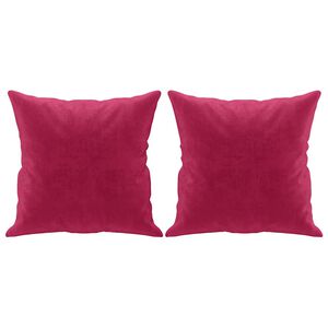 vidaXL Dekorat&iacute;vne vank&uacute;&scaron;e 2 ks v&iacute;nov&eacute; 40x40 cm zamat
