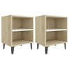 Sonoma_oak_and_white