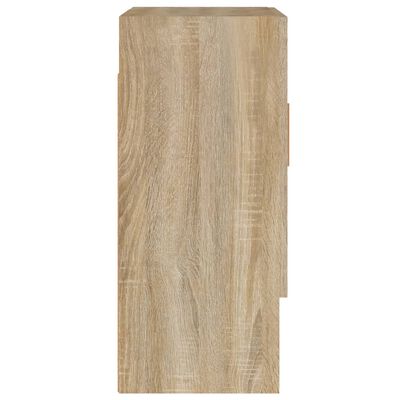 vidaXL Nástenná skrinka dub sonoma 60x31x70 cm spracované drevo