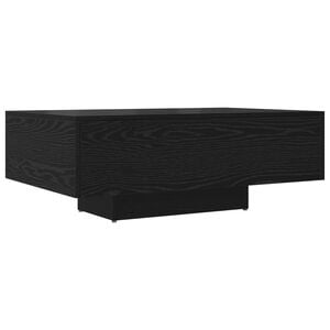 vidaXL Konferenčn&yacute; stol&iacute;k Čierny dub 85 x 55 x 31 cm