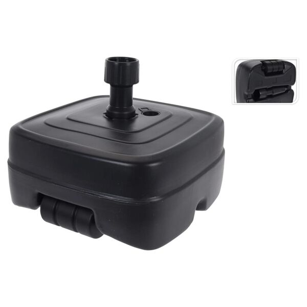 ProGarden Stojan na slnečn&iacute;k plniteľn&yacute; 45 l čierny