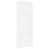 vidaXL Vn&uacute;torn&eacute; dvere 86 x 211 cm Preglejka Biela