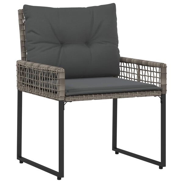 vidaXL Z&aacute;hradn&yacute; n&aacute;bytok s vank&uacute;&scaron;om 3 pcs Biely