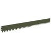 vidaXL Obrubn&iacute;k tr&aacute;vnika 50 pcs 103 x 10 cm Oceľ Olivovo zelen&aacute;