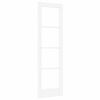 vidaXL Vn&uacute;torn&eacute; dvere ORKDAL Biely predpr&iacute;praven&yacute; 61 x 198,5 cm